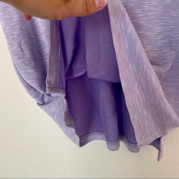 PGA Tour Golf Polo Shirt Purple Mens Size Medium - Picture 7 of 9